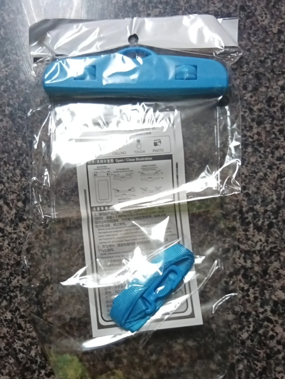 Phone Pouch WATERPROOF UNIVERSAL— Clear Protective Case